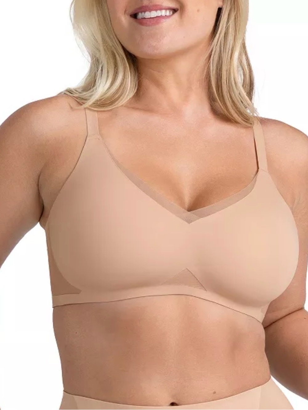 Honeylove Nude Wireless Comfort Bra